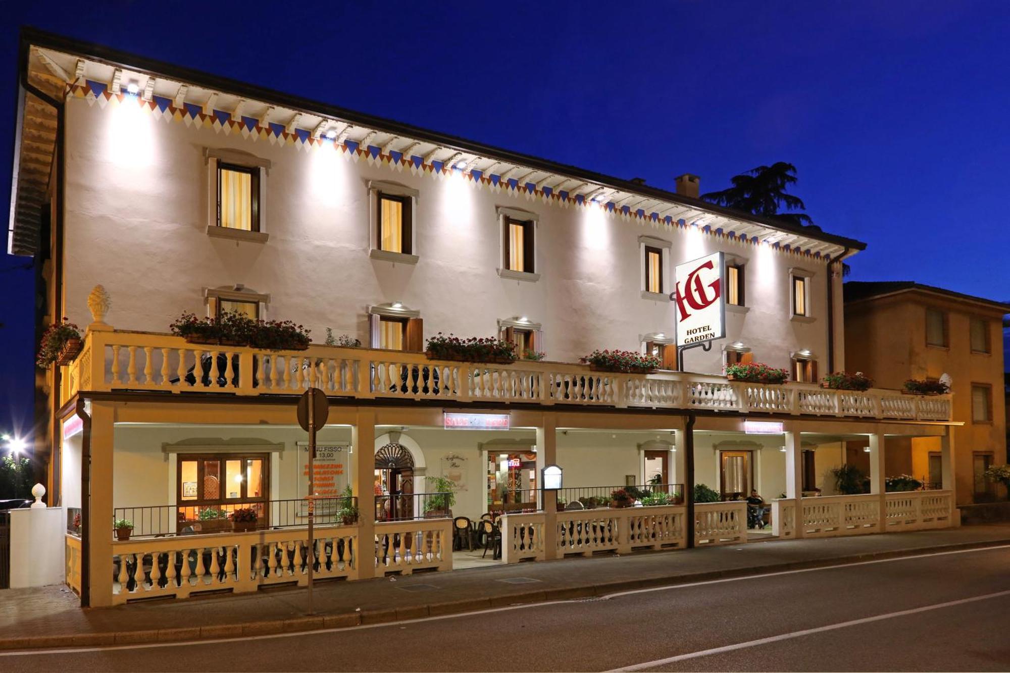 Hotel Garden Peschiera del Garda Exterior foto