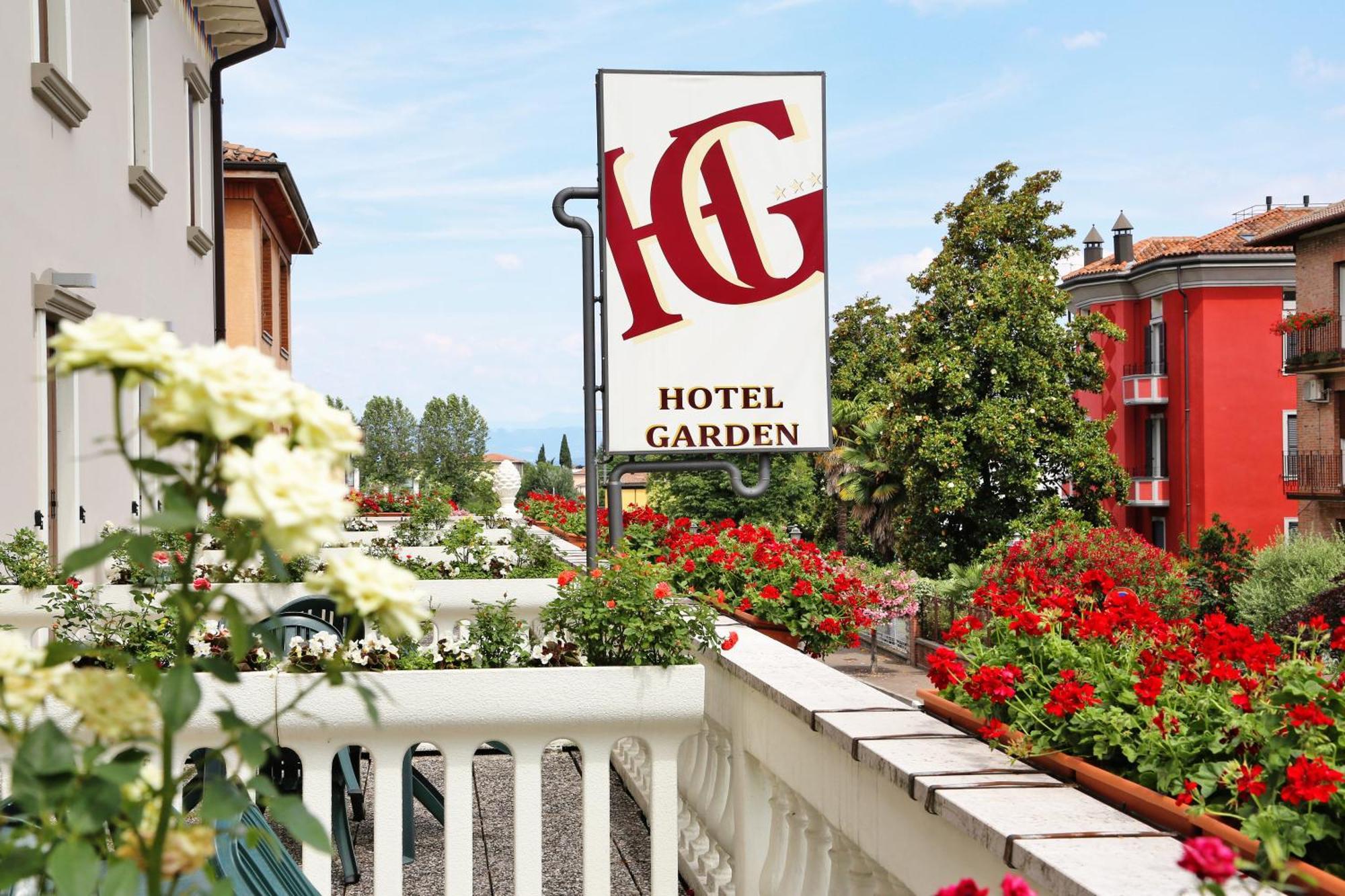 Hotel Garden Peschiera del Garda Exterior foto